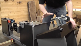 Часть 4 Прикрепление станины